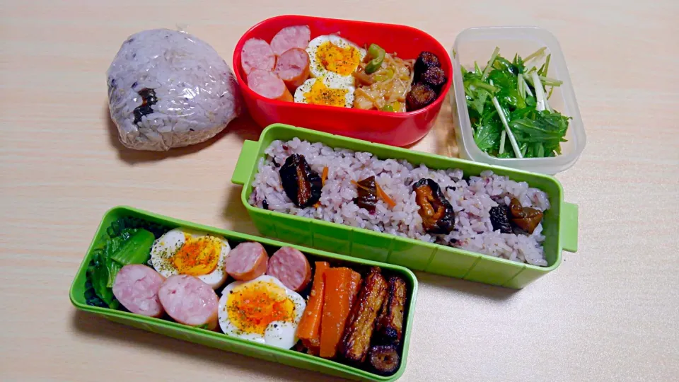 Snapdishの料理写真:4月13日　お弁当|いもこ。さん