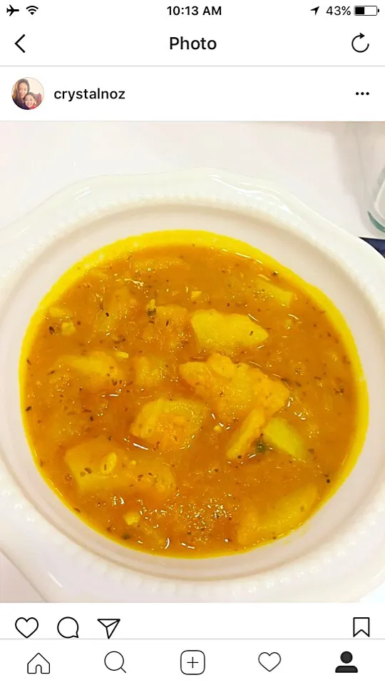 Pumpkin soup|simplyfoodさん