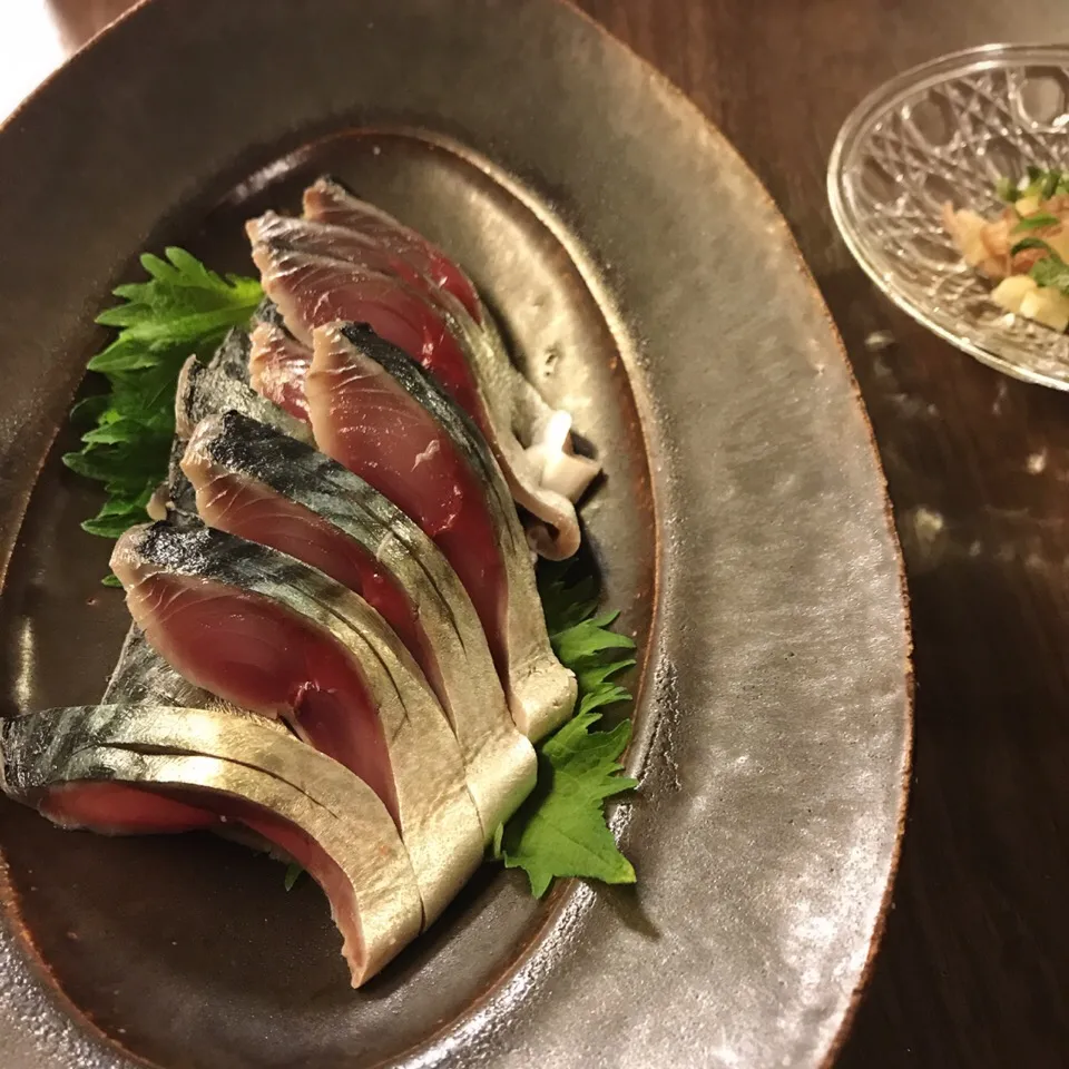 Snapdishの料理写真:しめ鯖☆|kayoさん