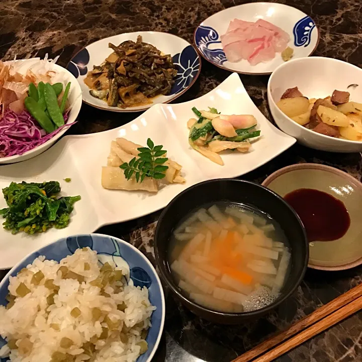 今日の晩御飯✨|りこでりこさん