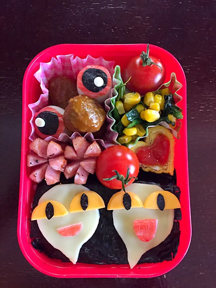 オバケちゃん弁当|Erikoさん