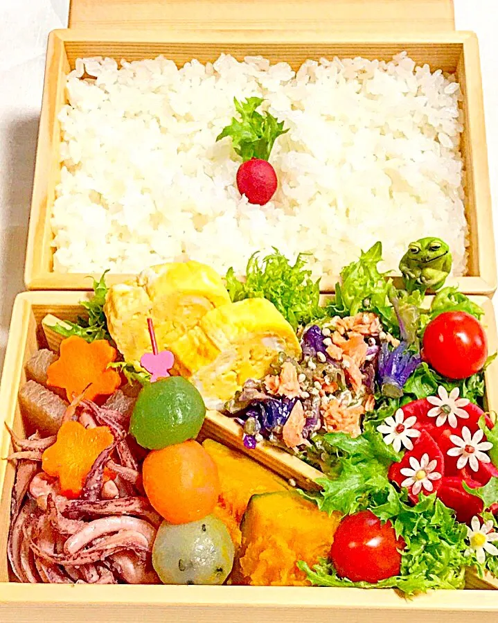 オヤジの花見弁当
プチベールを使って|Yukari Egutiさん