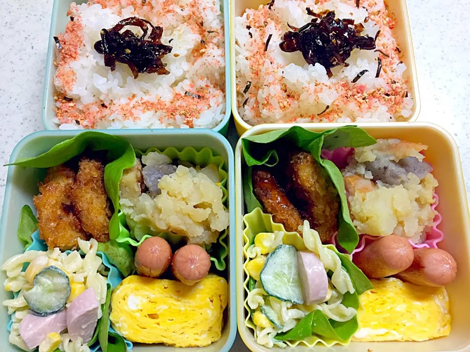 Snapdishの料理写真:お弁当🌸|peachさん