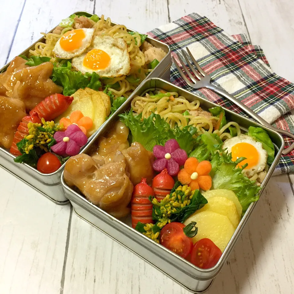 塩焼きそば弁当|サリーさん