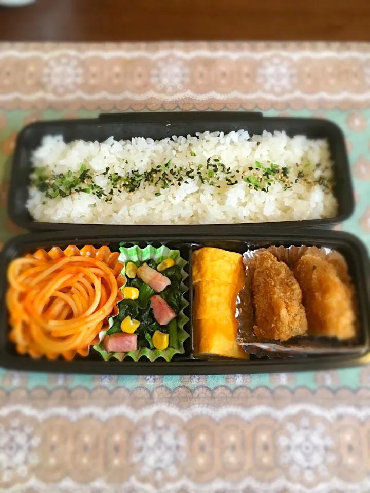 中1 男子弁当🍱|チビミミさん