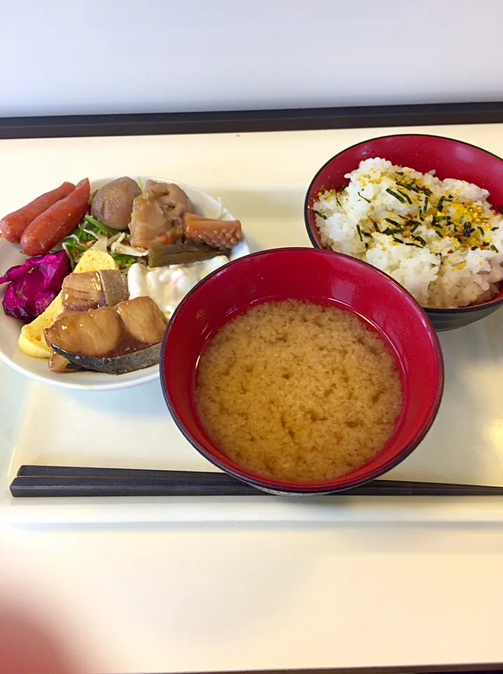 ホテルの朝食*\(^o^)/*|すかラインさん