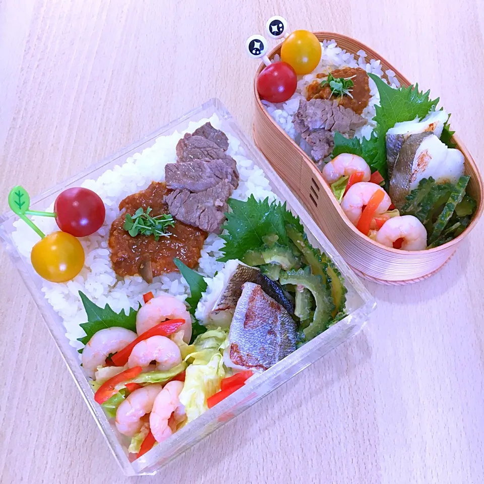 子供達のお弁当|yuuco🍾さん