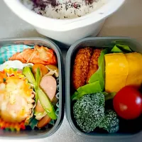 Snapdishの料理写真:息子弁当☆10日目|けいさん