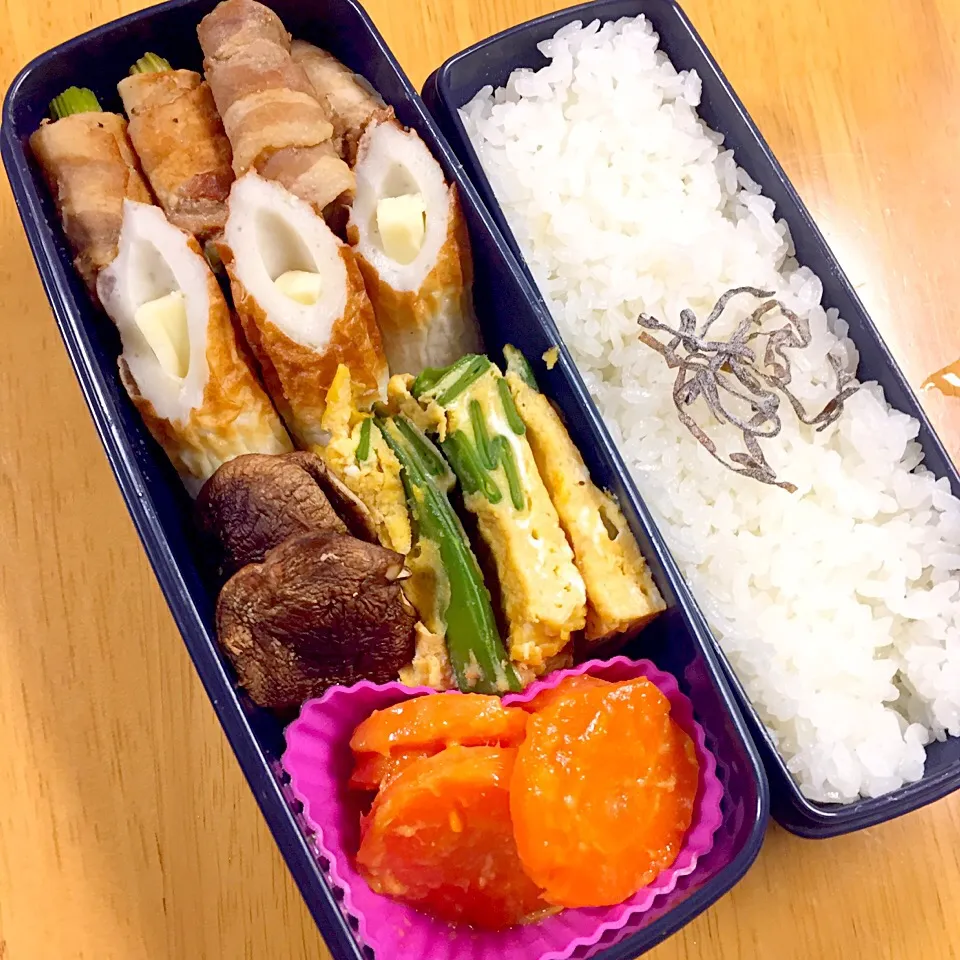 アスパラの肉巻き弁当|あやさん