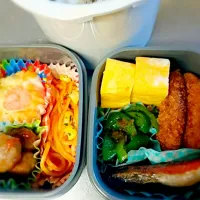 Snapdishの料理写真:息子弁当☆12日目|けいさん