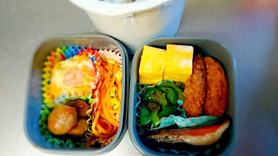 息子弁当☆12日目|けいさん