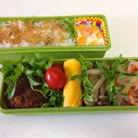 Snapdishの料理写真:今日のお弁当🍱|ameriさん