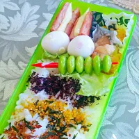 Snapdishの料理写真:高校生弁当❗|なおみさん