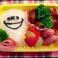 Snapdishの料理写真:保育園弁当 ４月 ウィスパー|ゆぅさん