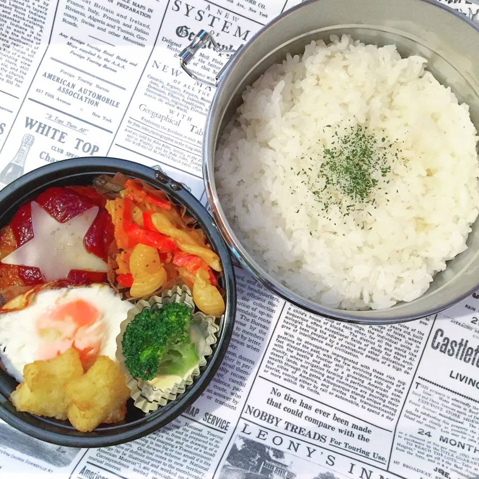 Snapdishの料理写真:#ベッカム弁当 vol.2|nori.co.jpさん