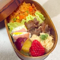 高校生の娘 弁当|えぁちママさん