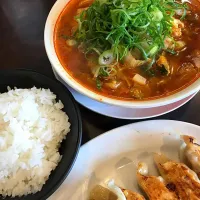 Snapdishの料理写真:スタミナラーメン🍜