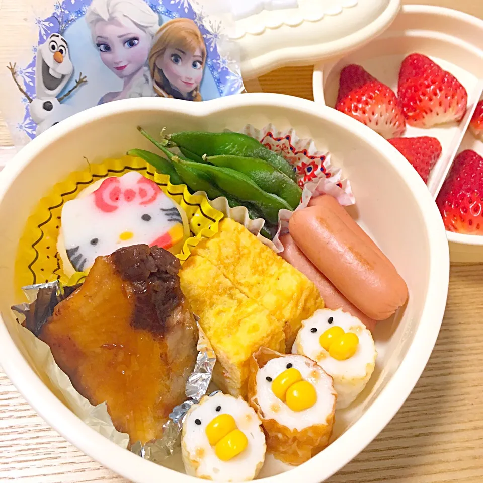 新一年生学童弁当🍙|Kirarihahaさん