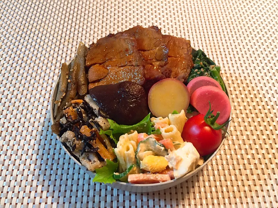 4/19  お弁当♪  #お弁当 #のっけ弁当 #お弁当の記録|さちさん