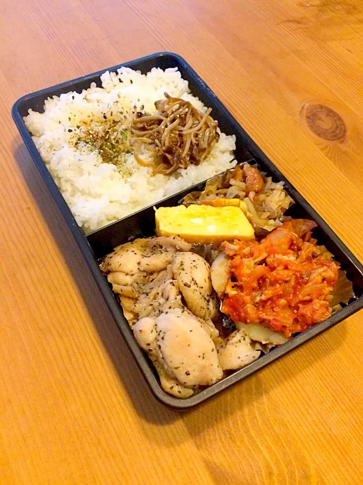 鶏肉のバジルソテー弁当🍱|meyou..さん