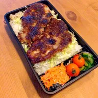 ソースカツ丼弁当🍱|meyou..さん