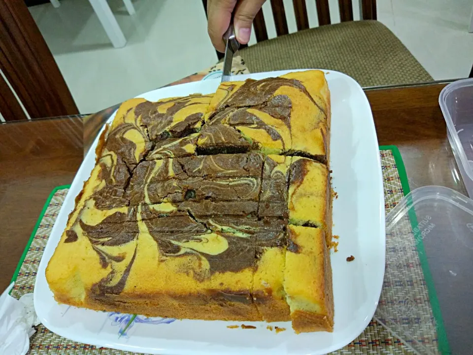 Thermomix marble cake|Ee Shanさん