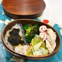 Snapdishの料理写真:水曜日お弁当〜🍱|しーたけさん