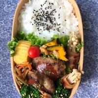 Snapdishの料理写真:2017年4月19日 お弁当|Saemi Itouさん