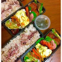 Snapdishの料理写真:今日のお弁当|さとみさん