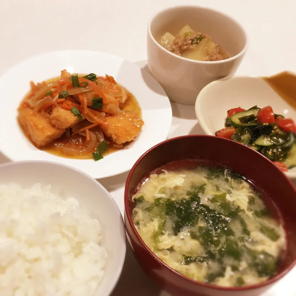 Snapdishの料理写真:夕飯|はるさん