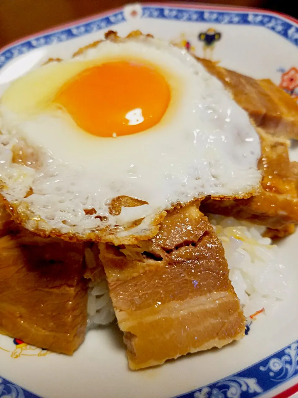 角煮丼|ふりるさん