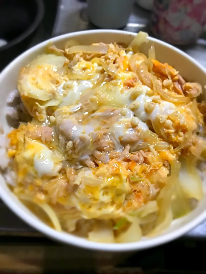 今夜はツナ玉子丼(^-^)/|ギムレットさん