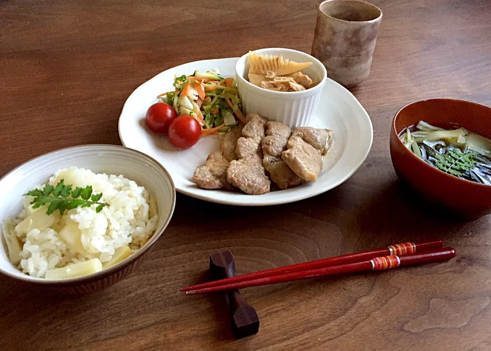 今日の夕ご飯|河野真希さん