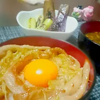 豚トロ丼|なっちょさん