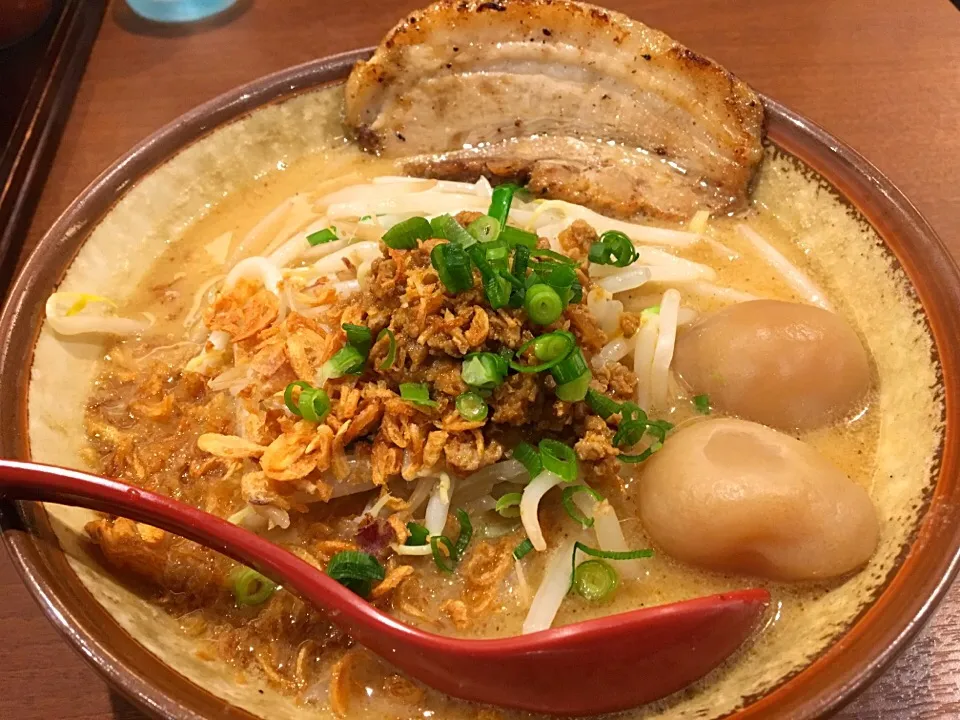 Snapdishの料理写真:田所商店  山形ラーメン|もにもにかさん