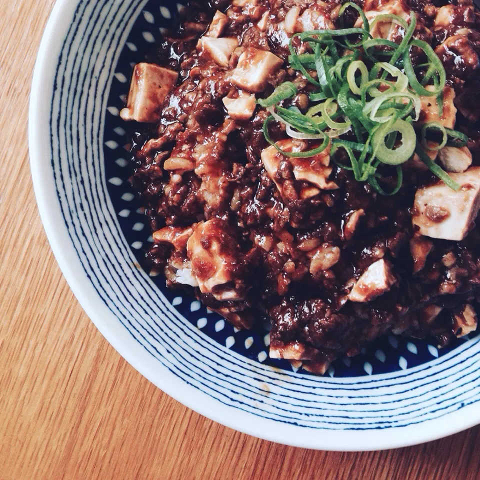 Snapdishの料理写真:和風 麻婆豆腐🇯🇵🇨🇳|Imanaka Yukikoさん