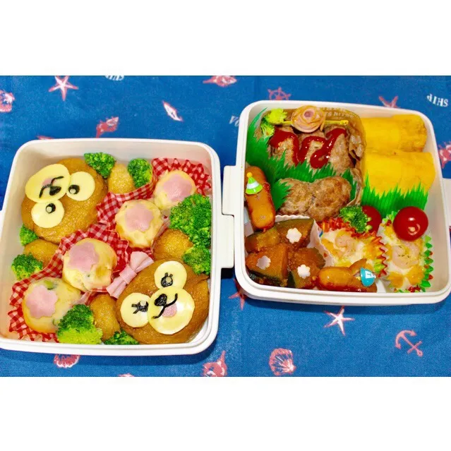 ダッフィー&シェリーメイ弁当🐻💌|nodokaさん