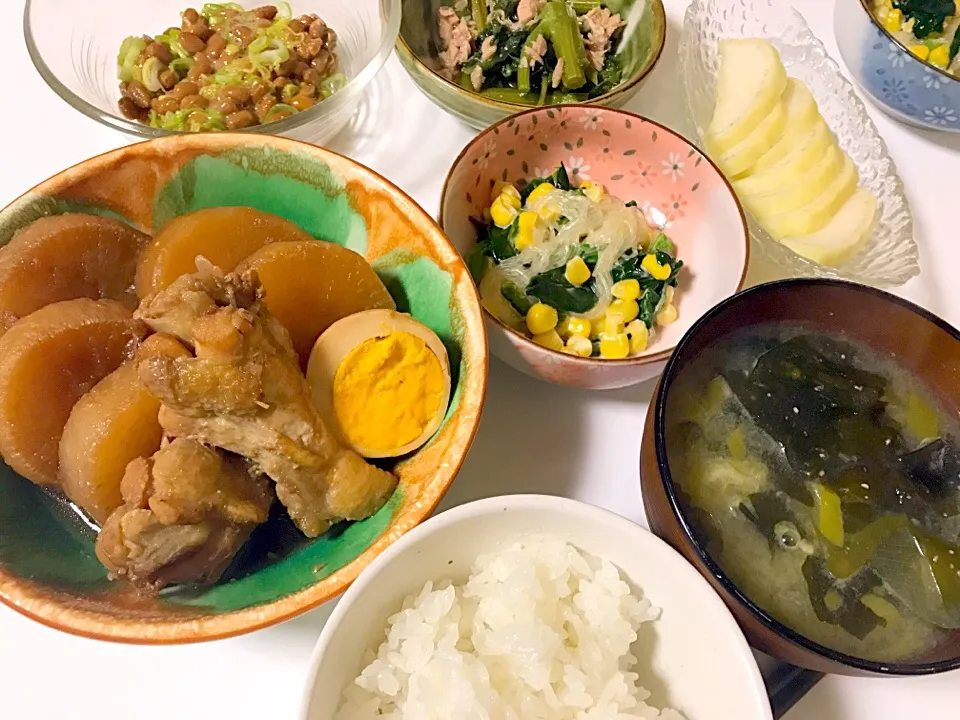 Snapdishの料理写真:#さっぱり煮晩御飯|ゆりえさん