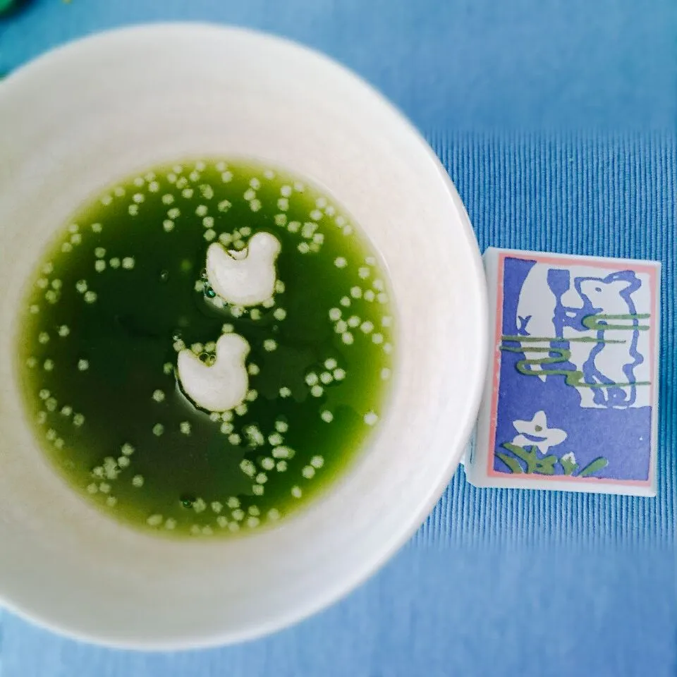 Snapdishの料理写真:京都のお土産 抹茶葛湯|ファンメイ🌺さん