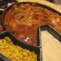 Snapdishの料理写真:チーズホットタッカルビ|noriさん