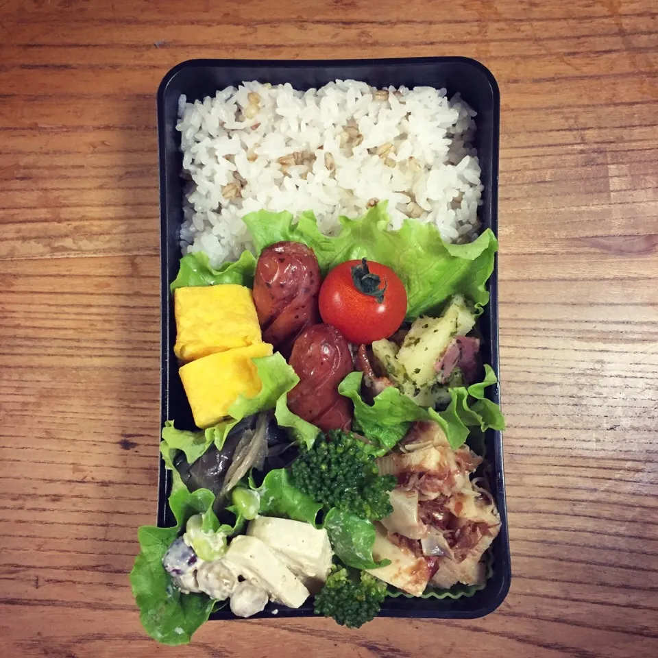 20 April 2017 #lunchbox #lunch #お弁当|はーさん