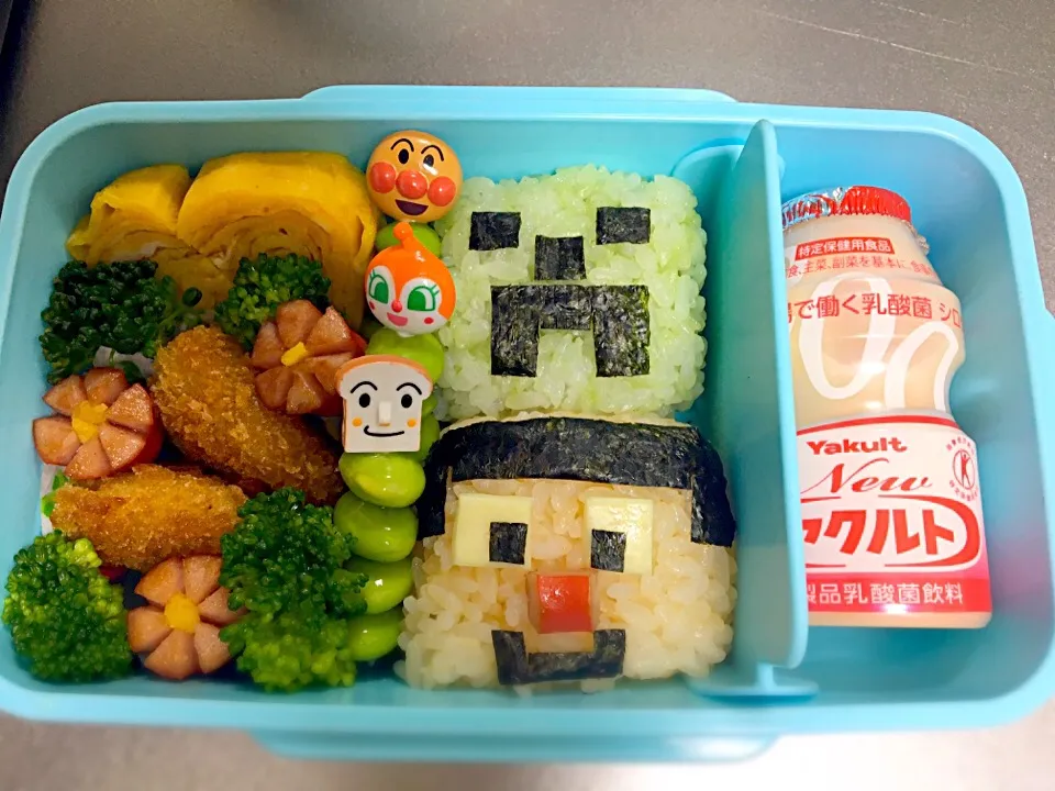 新一年生の息子の遠足弁当🍱
小学生になってはじめての遠足(^-^)
楽しんでね〜♪|竜駆ママさん