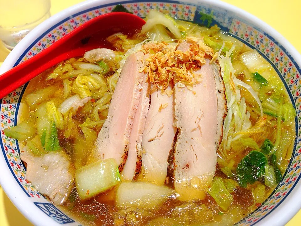 鶏塩ラーメン🍜|きゃずさん