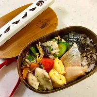 Snapdishの料理写真:木曜日お弁当〜🍱|しーたけさん