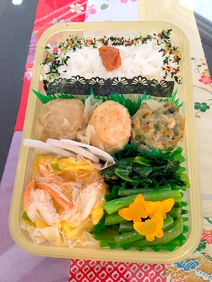 4月20日 プクパパお弁当|プクママさん