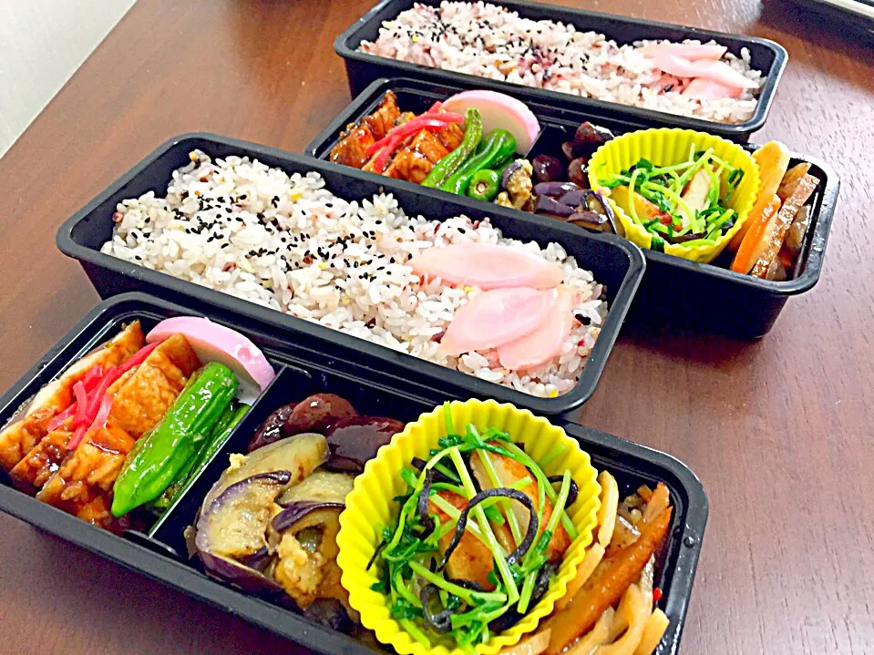 今朝のお弁当|さとみさん