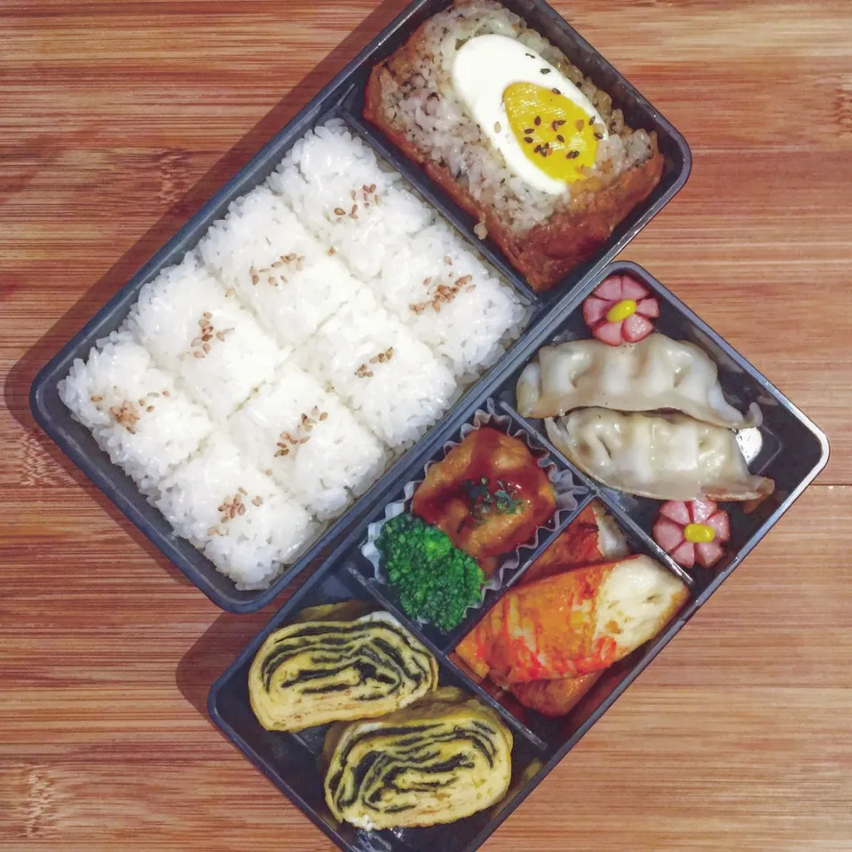 Snapdishの料理写真:#ベッカム弁当 vol.5|nori.co.jpさん