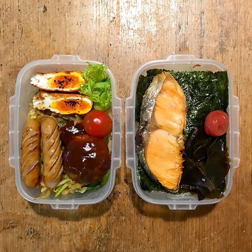 今日のお弁当‼︎ 20 April
#お弁当 #弁当 #弁当男子 #lunch #lunchbox #目玉焼き #鮭弁当 #鮭弁|Yoshinobu Nakagawaさん