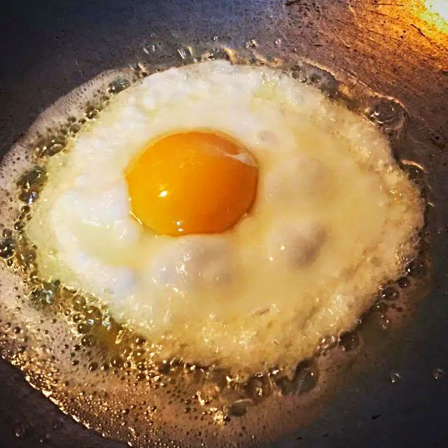 🍳🍳COOKING My Sunny Side up #Eggs for #Breakfast/Brunch #Meat/Poultry 🍳🍳|Alisha GodsglamGirl Matthewsさん