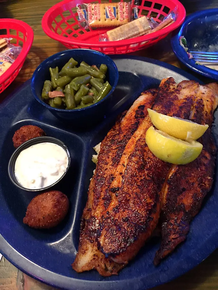 Grilled and Blackened Cat Fish 🐟|Alma's Home Kitchenさん